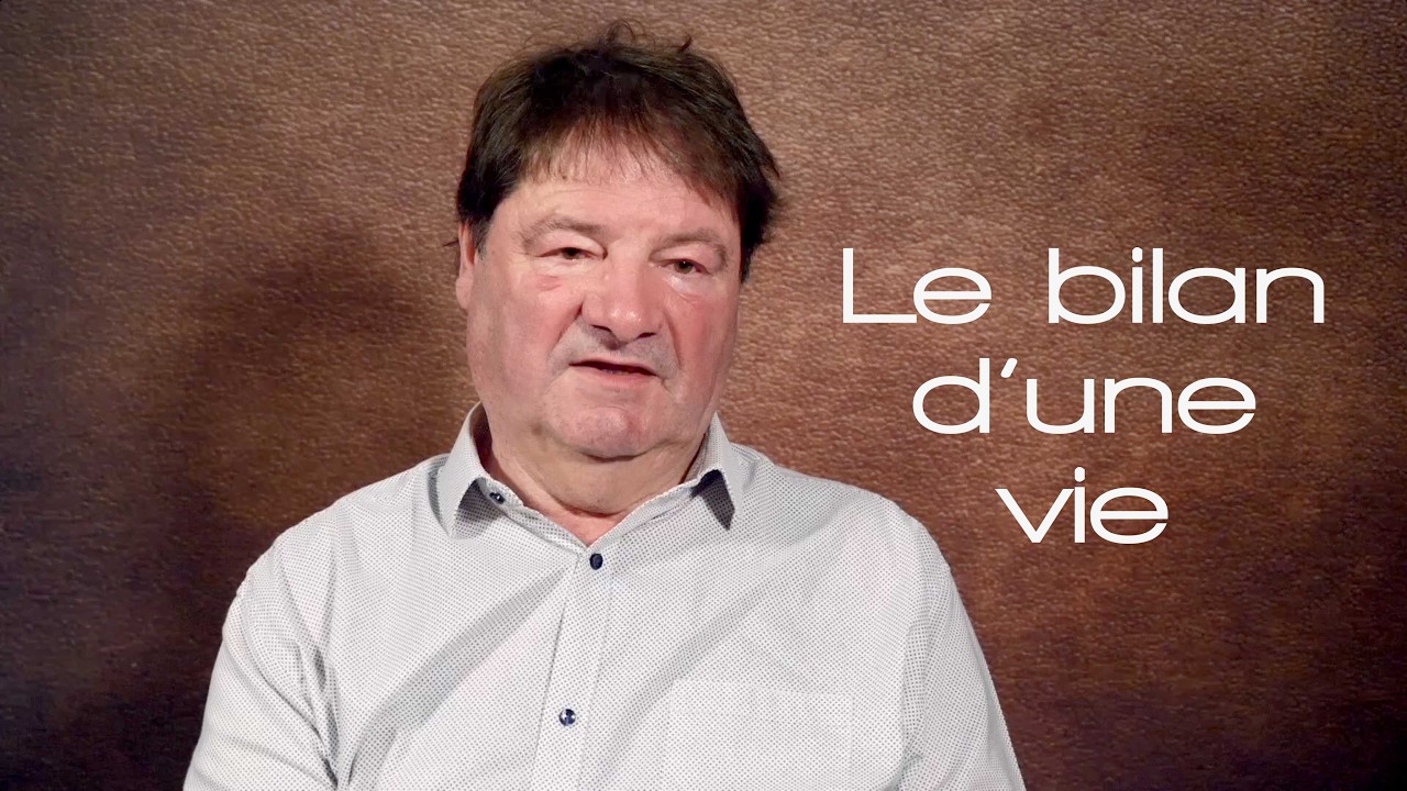 Gérard fait le bilan d’une vie bien remplie