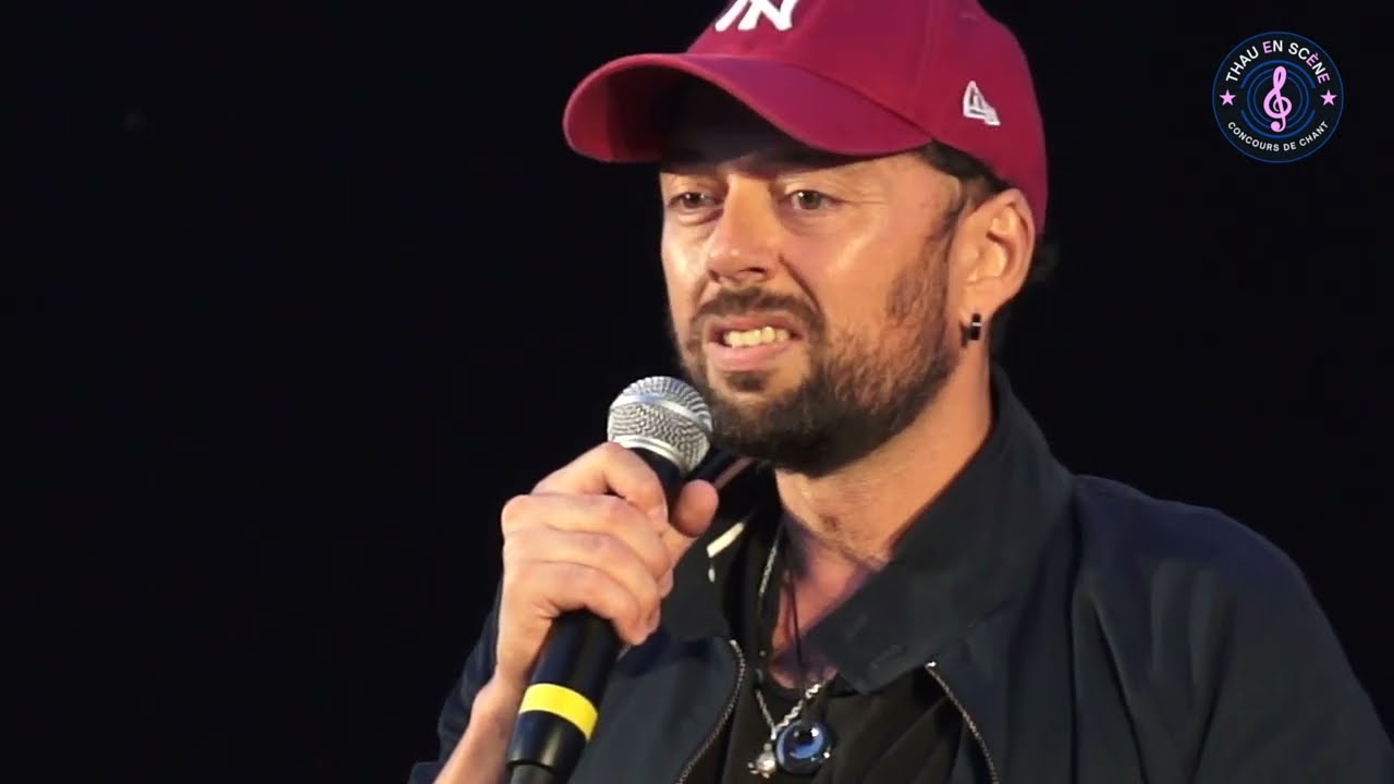 Gwenael interprète «Avec force mais douceur» - Finale Thau en Scène 3