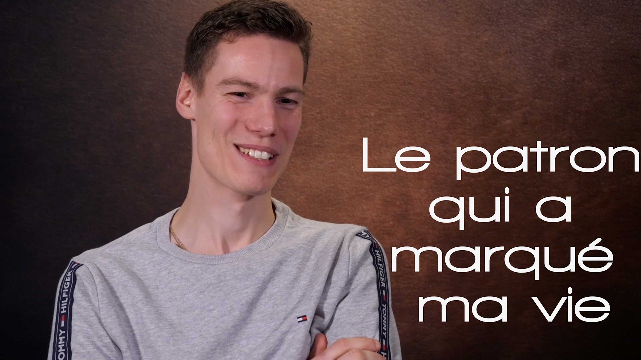 « Il m’a pris sous son aile » : Florian raconte son premier patron