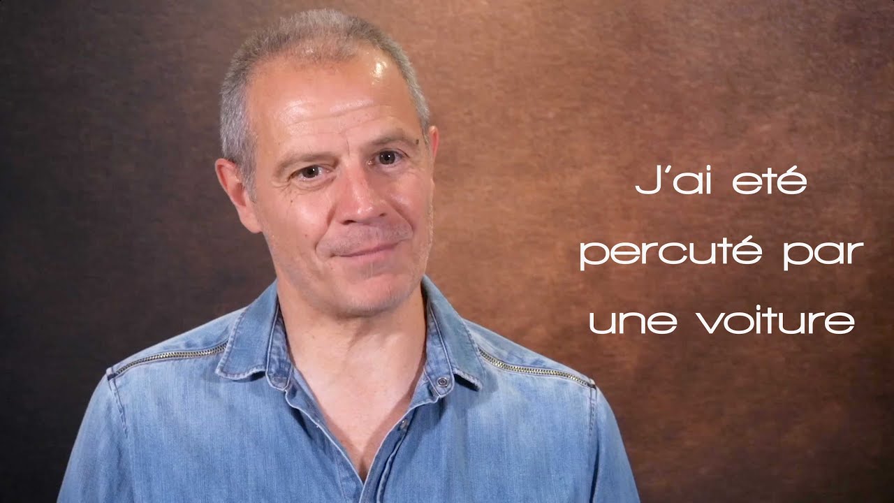 J'ai été percuté par une voiture