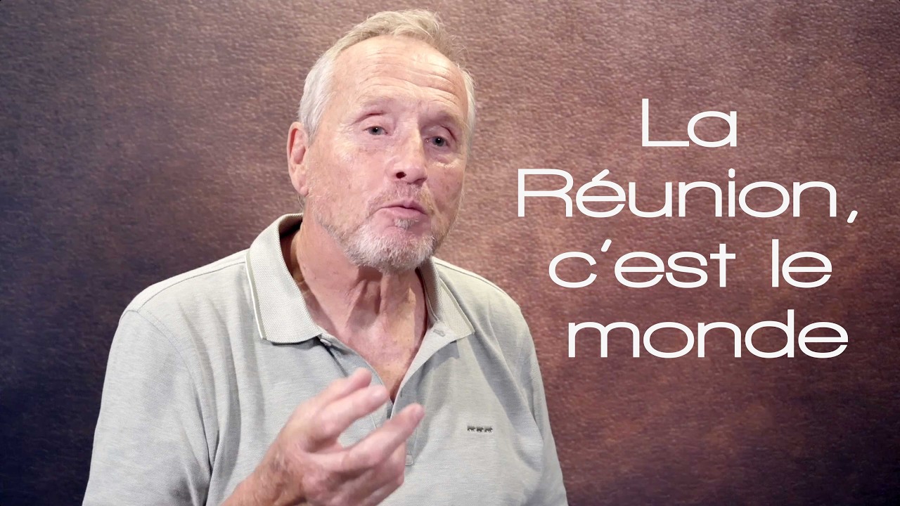 Jean : « La Réunion, c’est le monde »