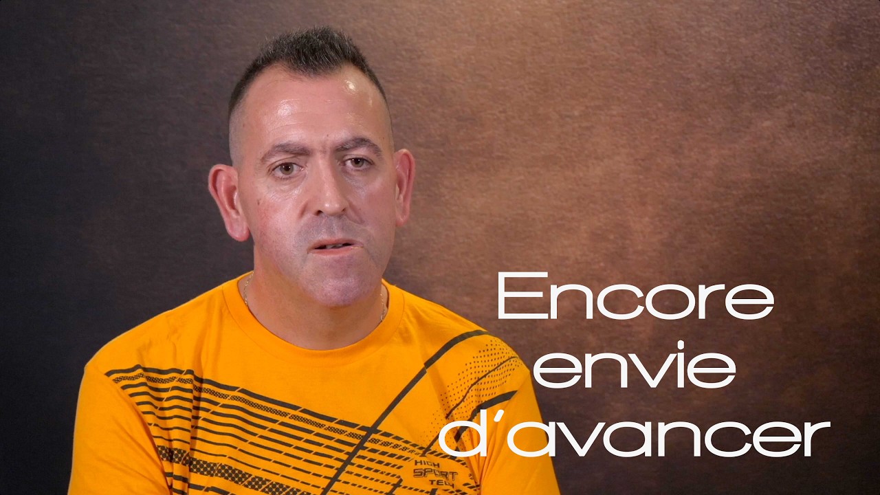 Jérôme : les leçons d'une vie entre travail, santé et sport