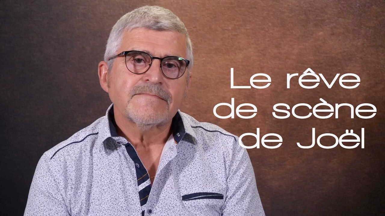 Joël : l’informatique, la musique et les rêves de jeunesse