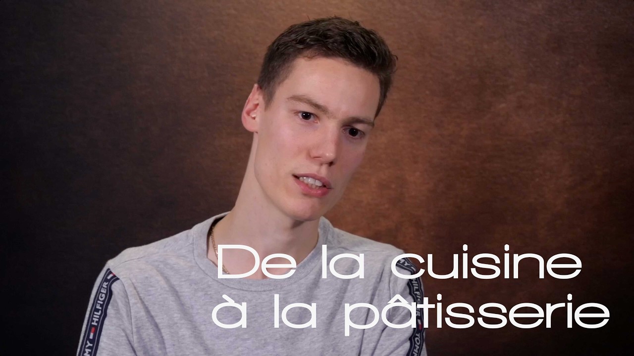 La pâtisserie : bien plus qu’un métier pour Florian
