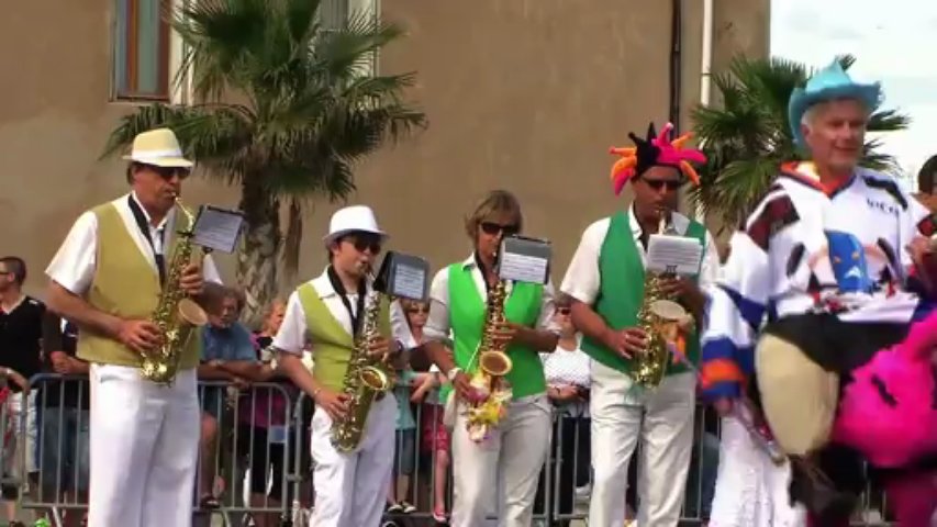 La pena des Hyppocampes- Corso de Mèze 2013