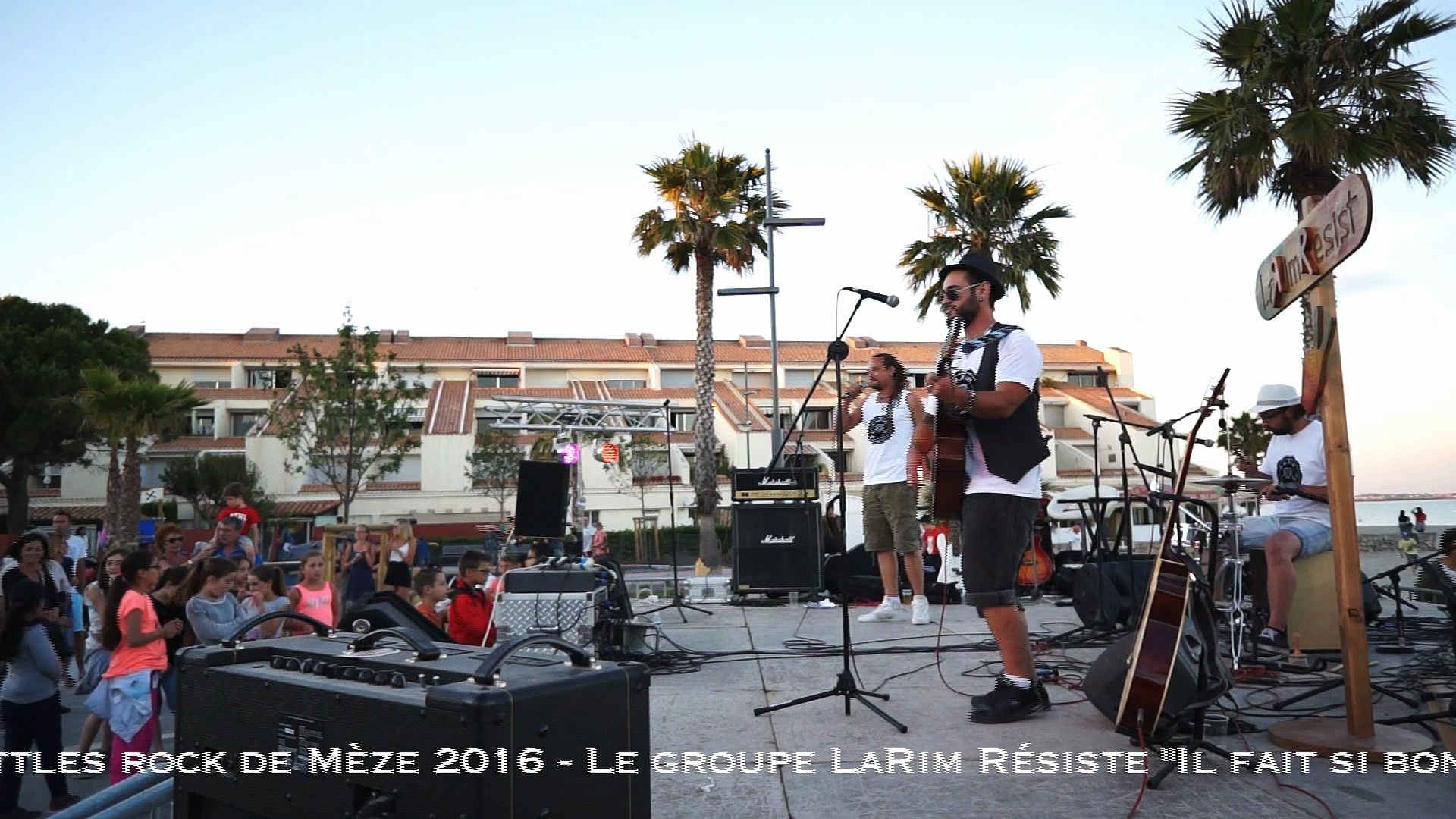 La Rim Résiste : « Il fait si bon ailleurs » – Finale battle rock de Mèze 2016
