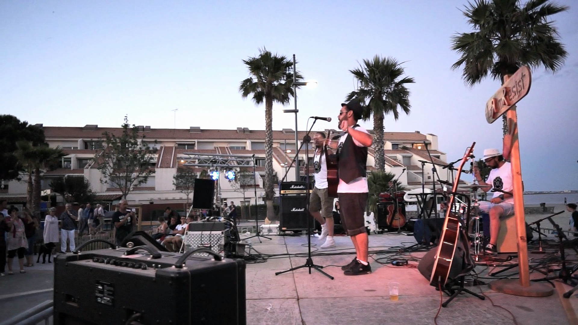 LaRim Résiste : « Le diable est parmi nous » – Finale battle rock de Mèze 2016