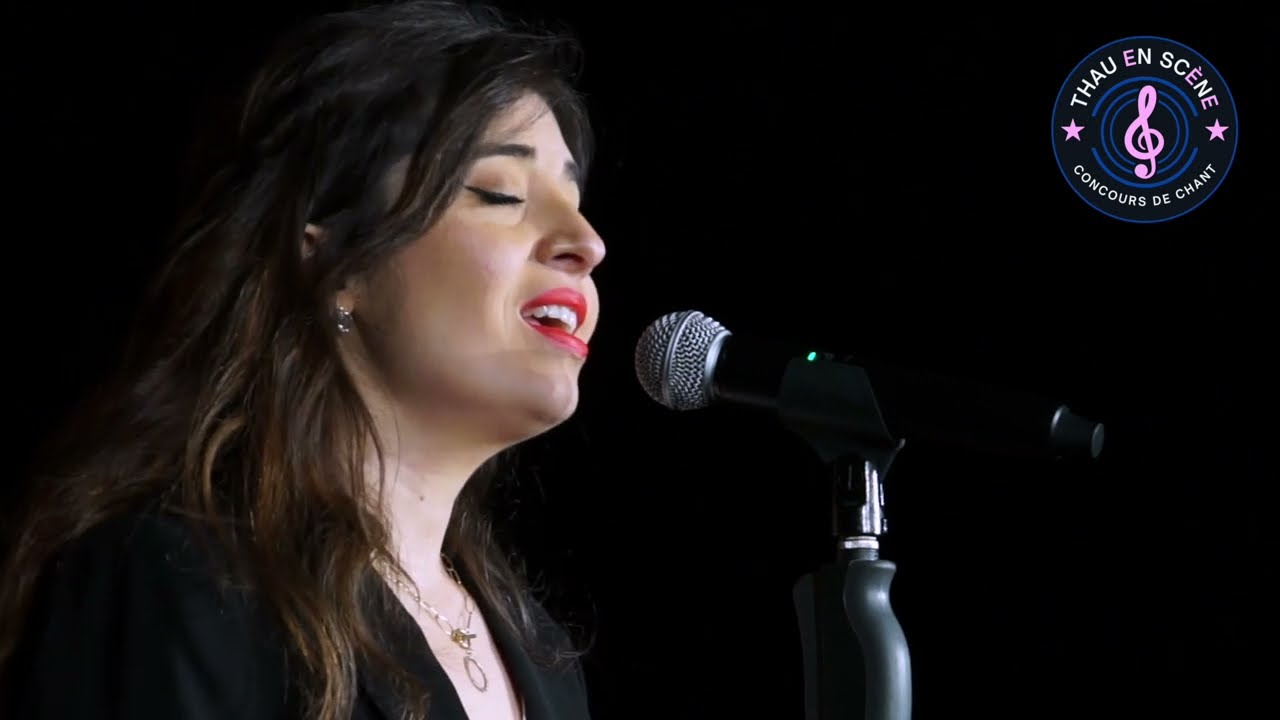 Marie-Amélie Chante "Si je m'en sors" de Julie Zenatti - Thau en Scène 3