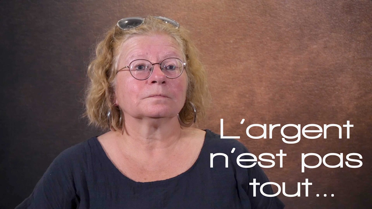 Marie-Laure : "L’argent ne fait pas tout… mais il peut changer beaucoup de choses"