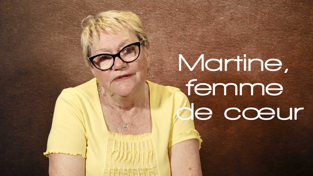 Martine : 77 ans de vie, d'amour et de générosité