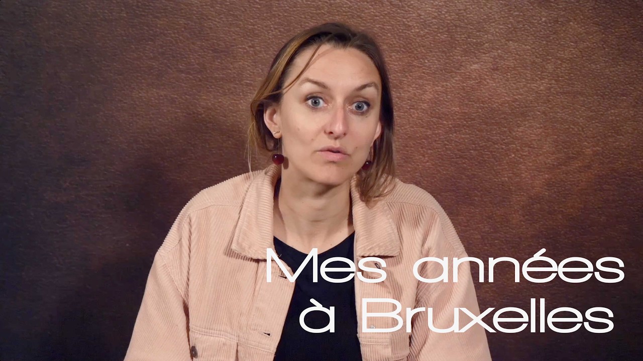 Mathilde raconte ses années de théâtre à Bruxelles