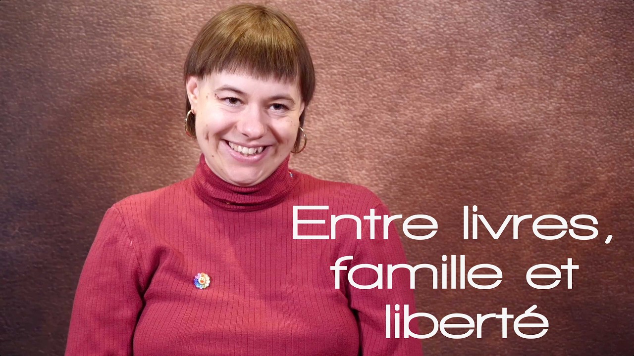 Mathilde se raconte : une enfance entre livres, famille et liberté