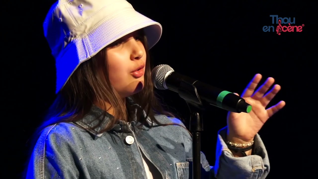 Milla chante "Sans toi" de Lenie - Thau en Scène 4