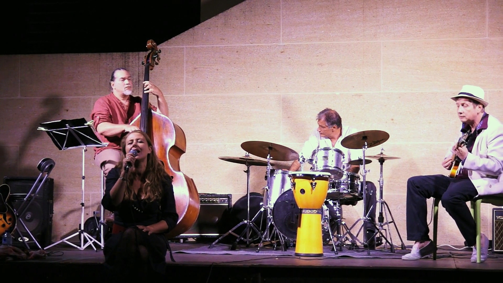"My funny Valentine" de Chet Baker interprétée par le groupe "Les Zah Zuh"