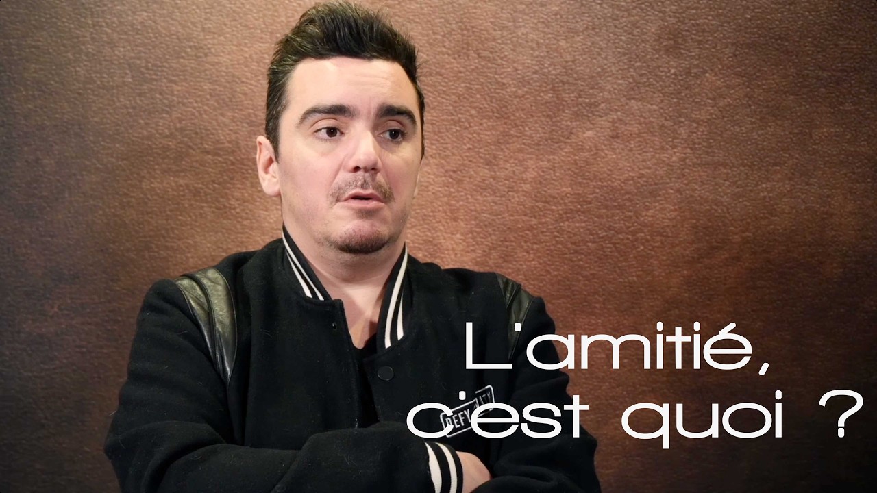 Nico : « Une vraie amitié, c'est pouvoir se retrouver comme si on s'était quittés hier »