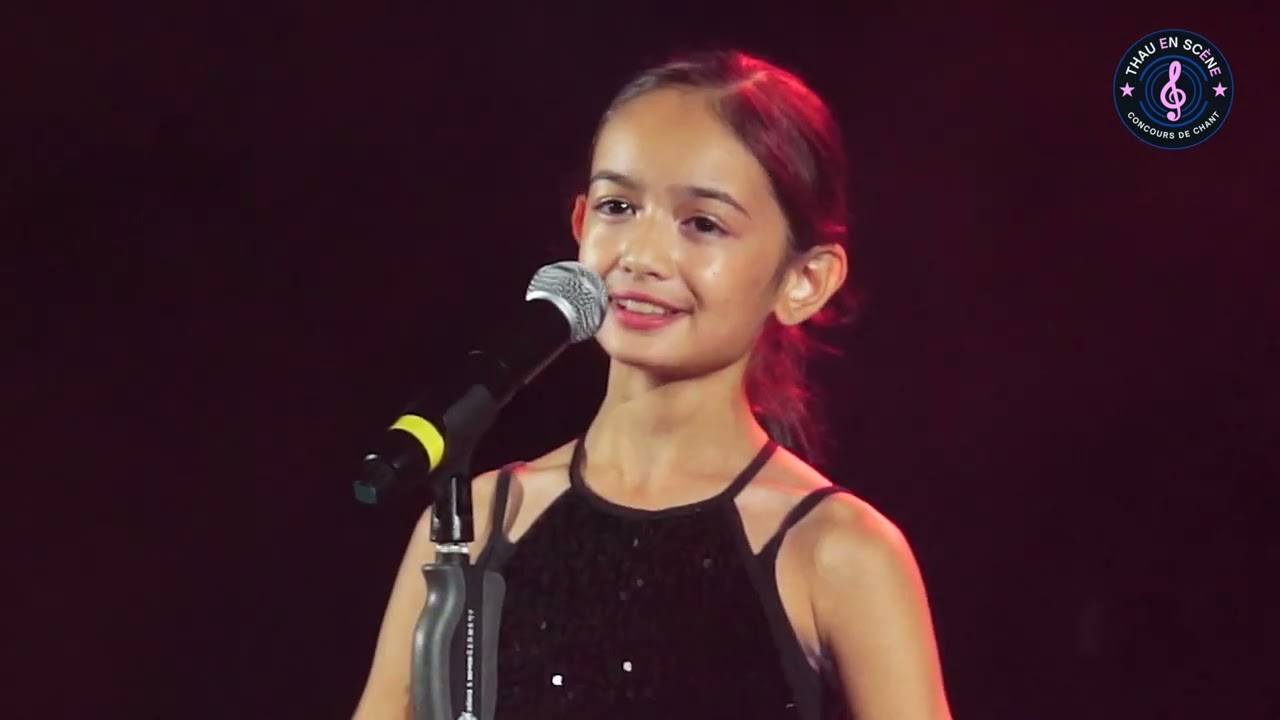 Noémie interprète "L'hymne à l'amour" de Edith Piaf - Finale Thau en Scène 3