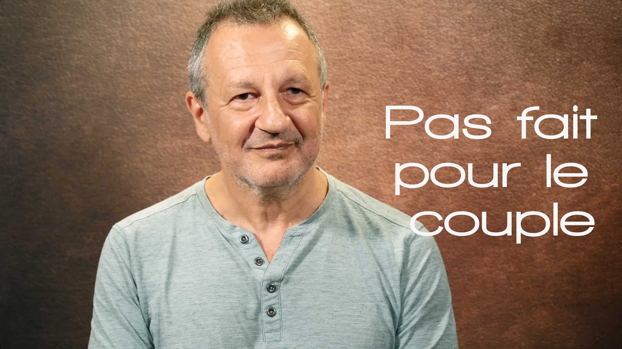 Pascal : sa vision très personnelle du couple et de l'amour