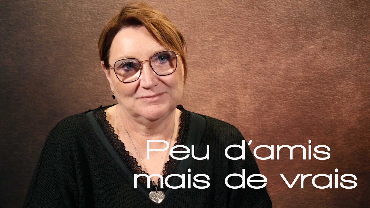 Pourquoi Nadine préfère avoir peu d’amis mais de vrais amis