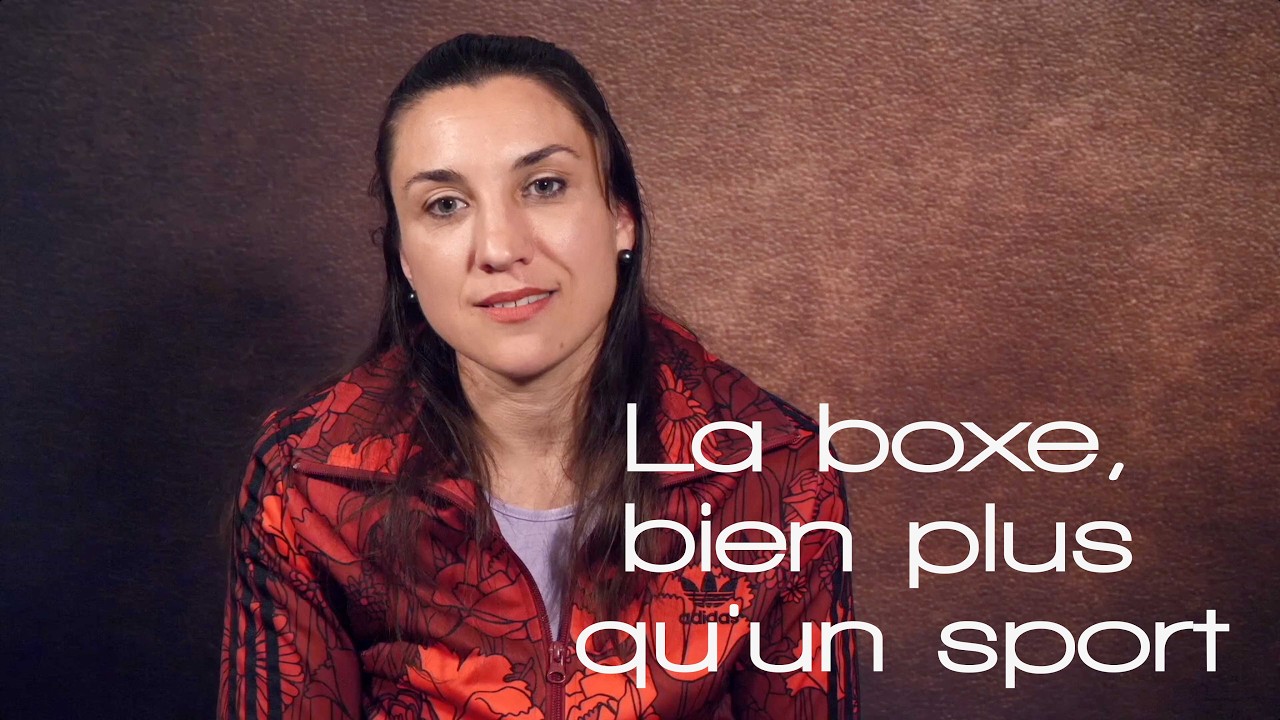 Romina : la boxe, bien plus qu'un sport