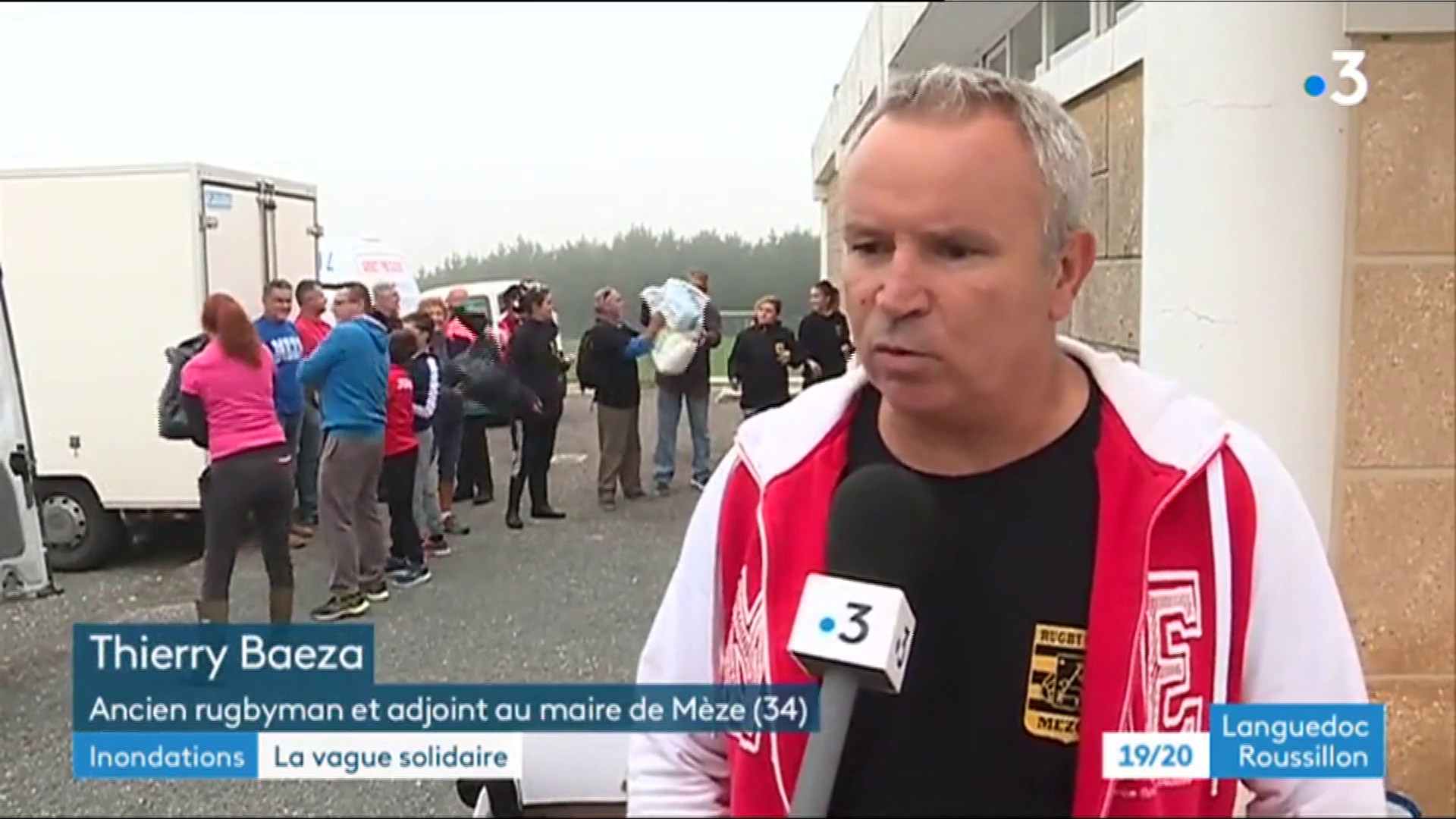 Solidarité des Mézois pour Conques sur Orbiel
