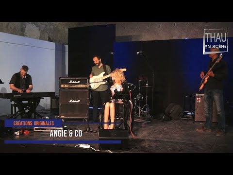 Thau en scène 2019 - Le groupe Angie & Co