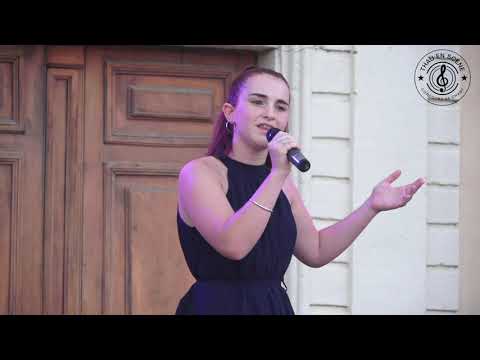 Thau en Scène 2023 - La finale avec Louanne qui interprète "Stay" de Rihanna ft Milly Ekko
