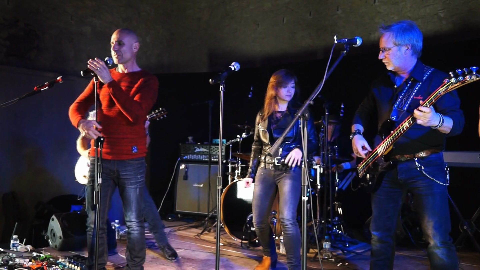 Thau Rock 2017 : Le groupe Black Beauty – "Spending time"