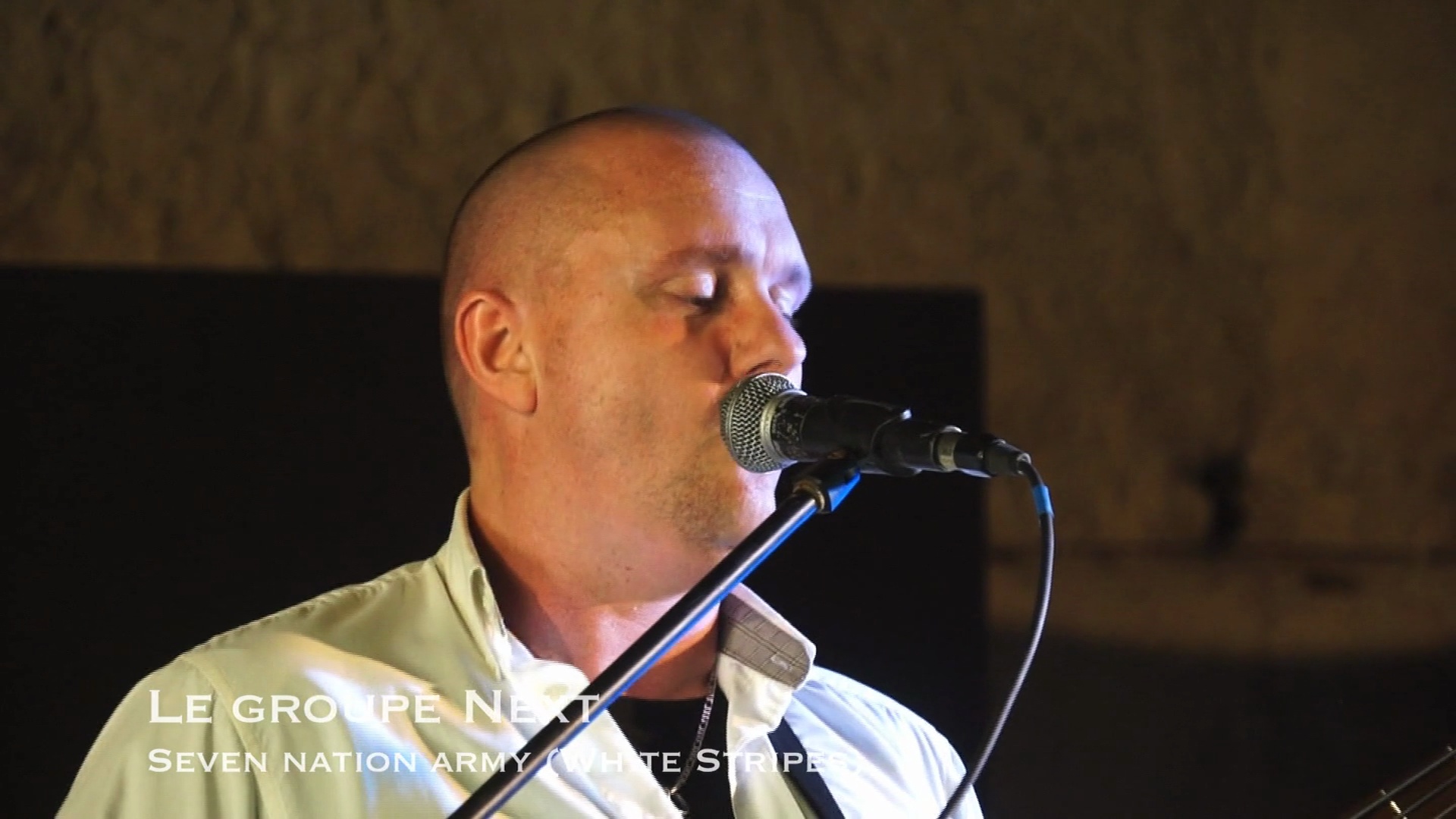 Thau Rock 2017 : Le groupe Next -"Seven nation army"