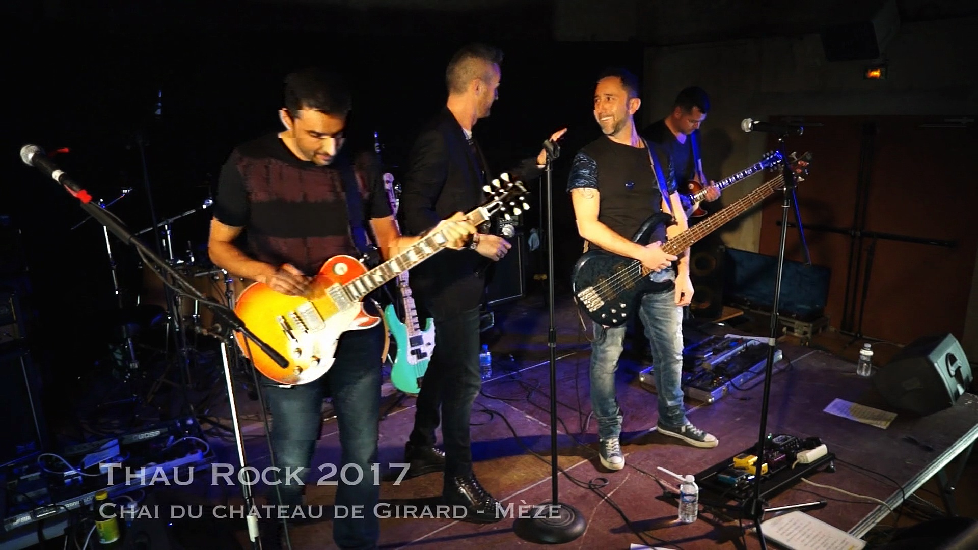 Thau Rock 2017 : Replay – "Feel Good Inc" de Gorillaz