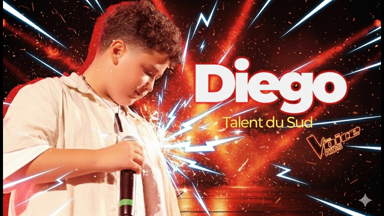 The Voice Kids 2025 : découvrez Diego, coup de coeur de Thau en Scene 2024