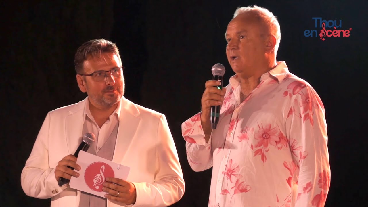 Thierry Baëza, maire de Mèze lance la finale de Thau en Scène 2025