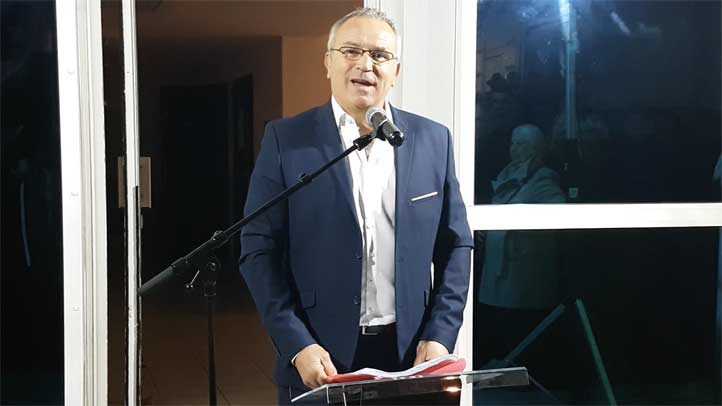 Inauguration du local de campagne de la liste "Agir pour Mèze" de Thierry Baëza