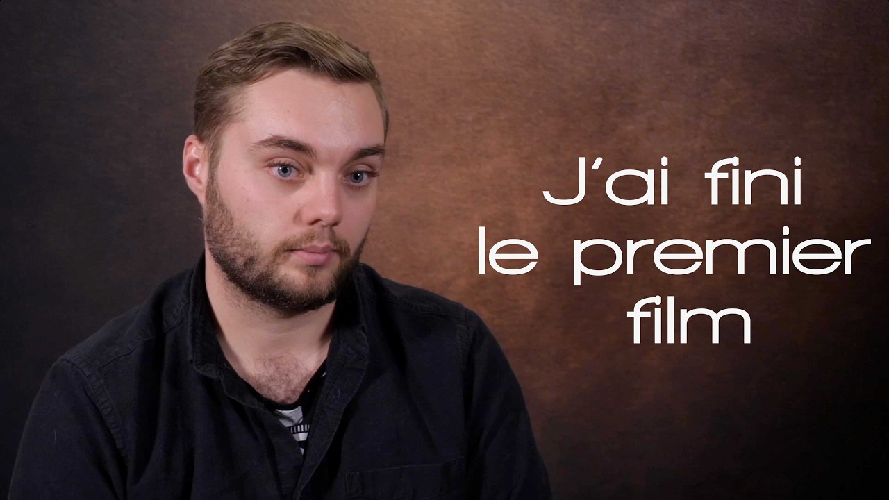 Thomas : « J’ai terminé le premier film de ma vie »