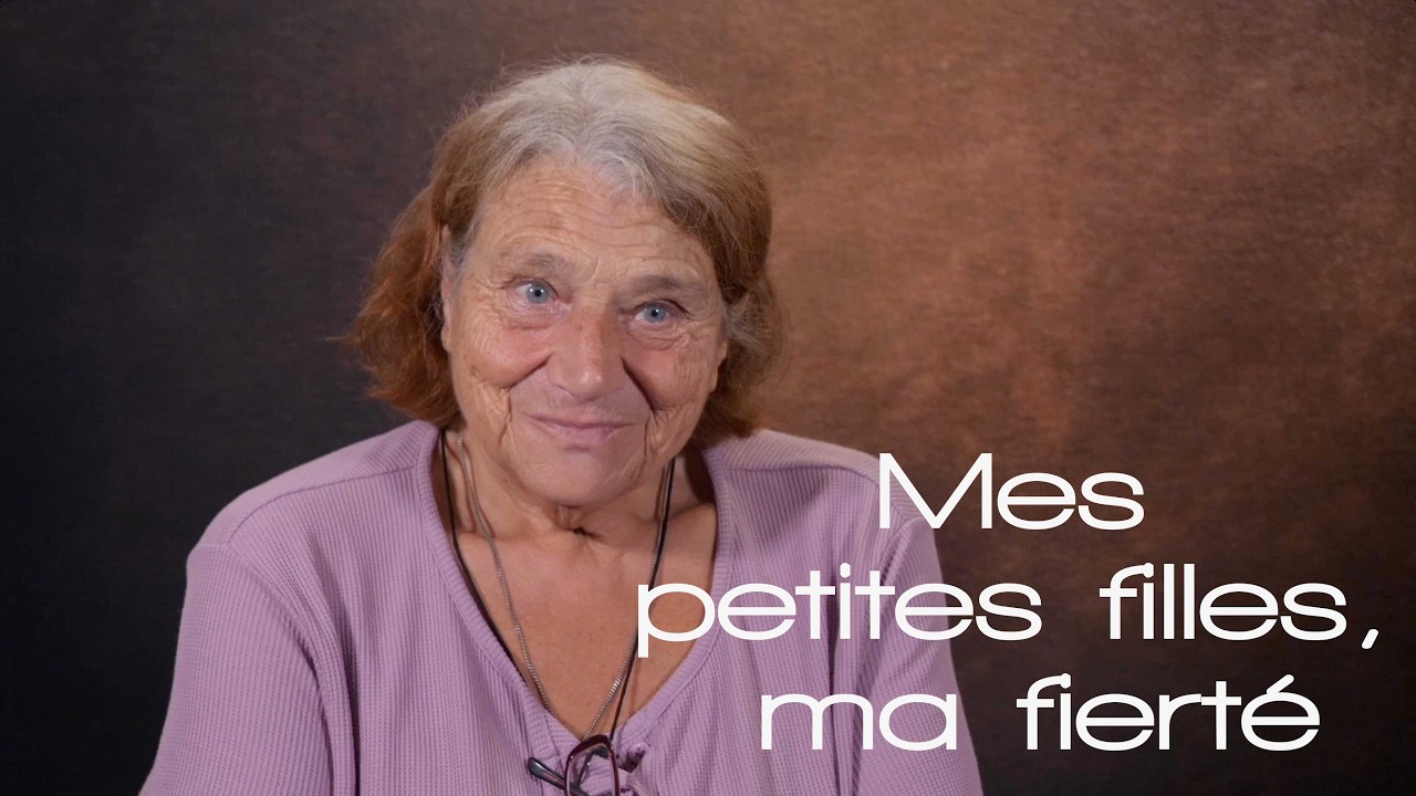 Une vie entre erreurs, sacrifices et amour pour ses petites-filles